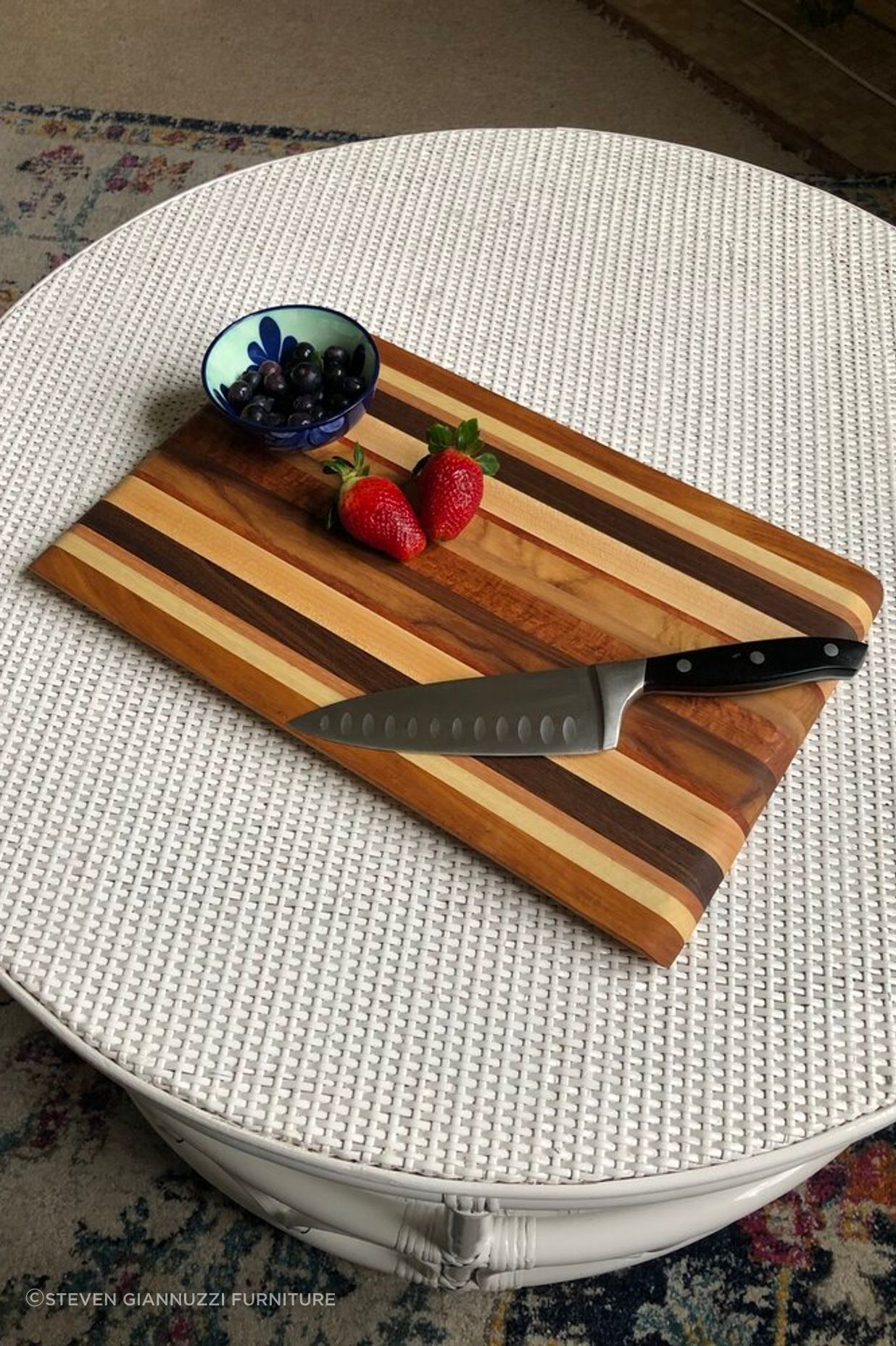 Rainbow Chopping Boards from Steven Giannuzzi Furniture