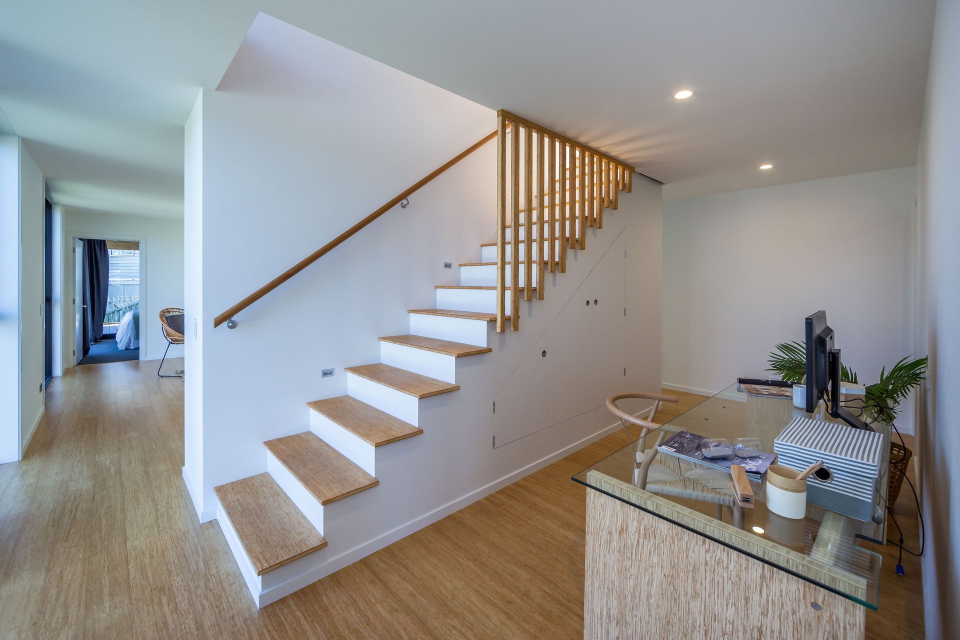 Bamboo Features Throughout New Home