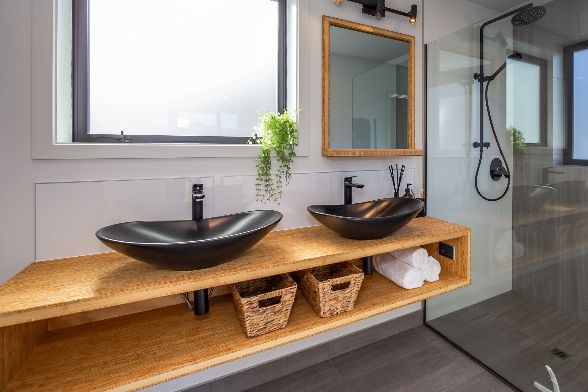 Bamboo Features Throughout New Home