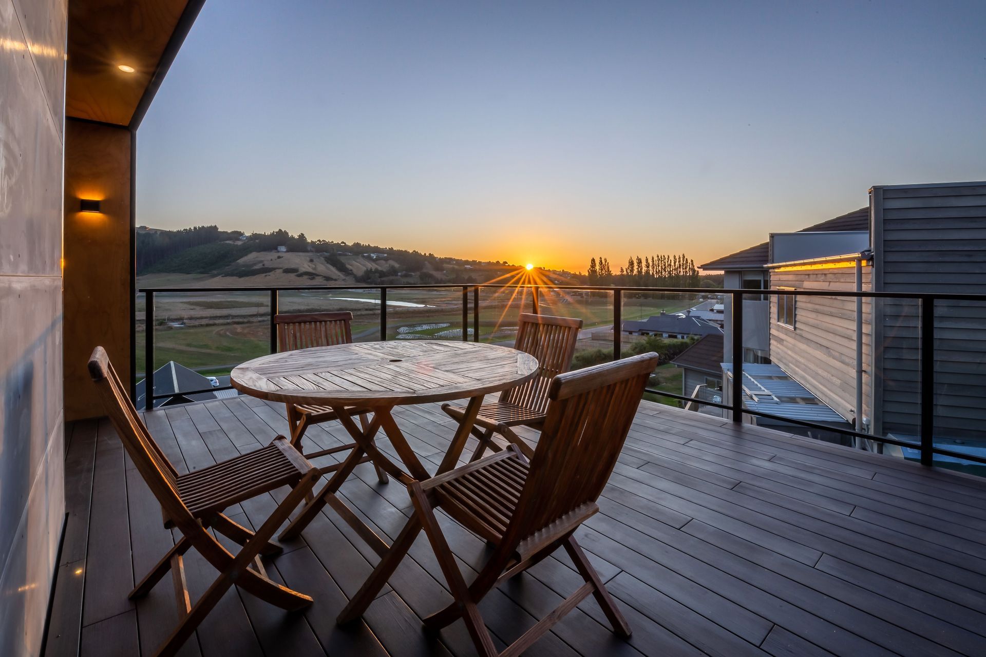 Bamboo Features Throughout New Home