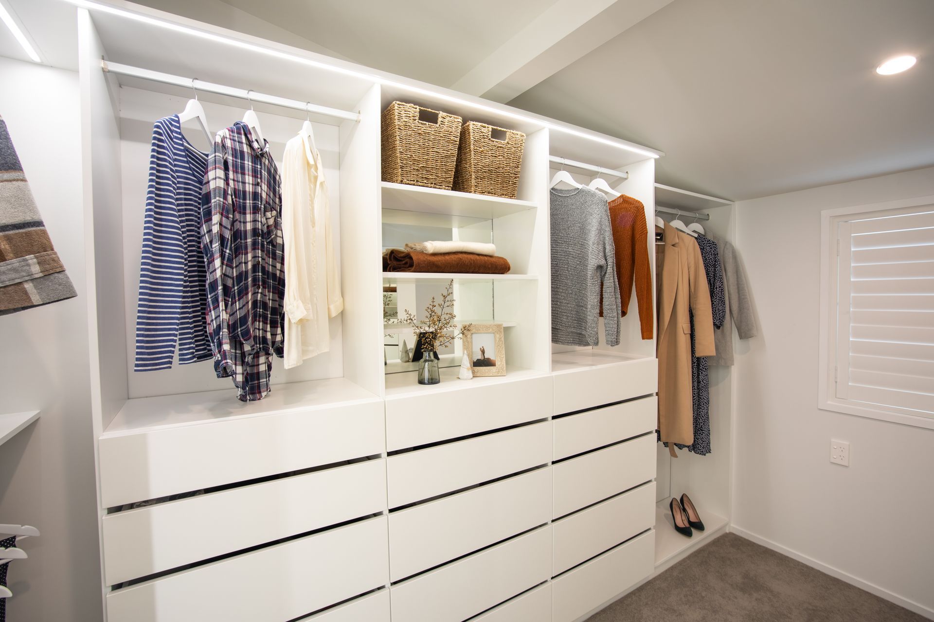 Storage that's stylish, luxurious and a pleasure to use