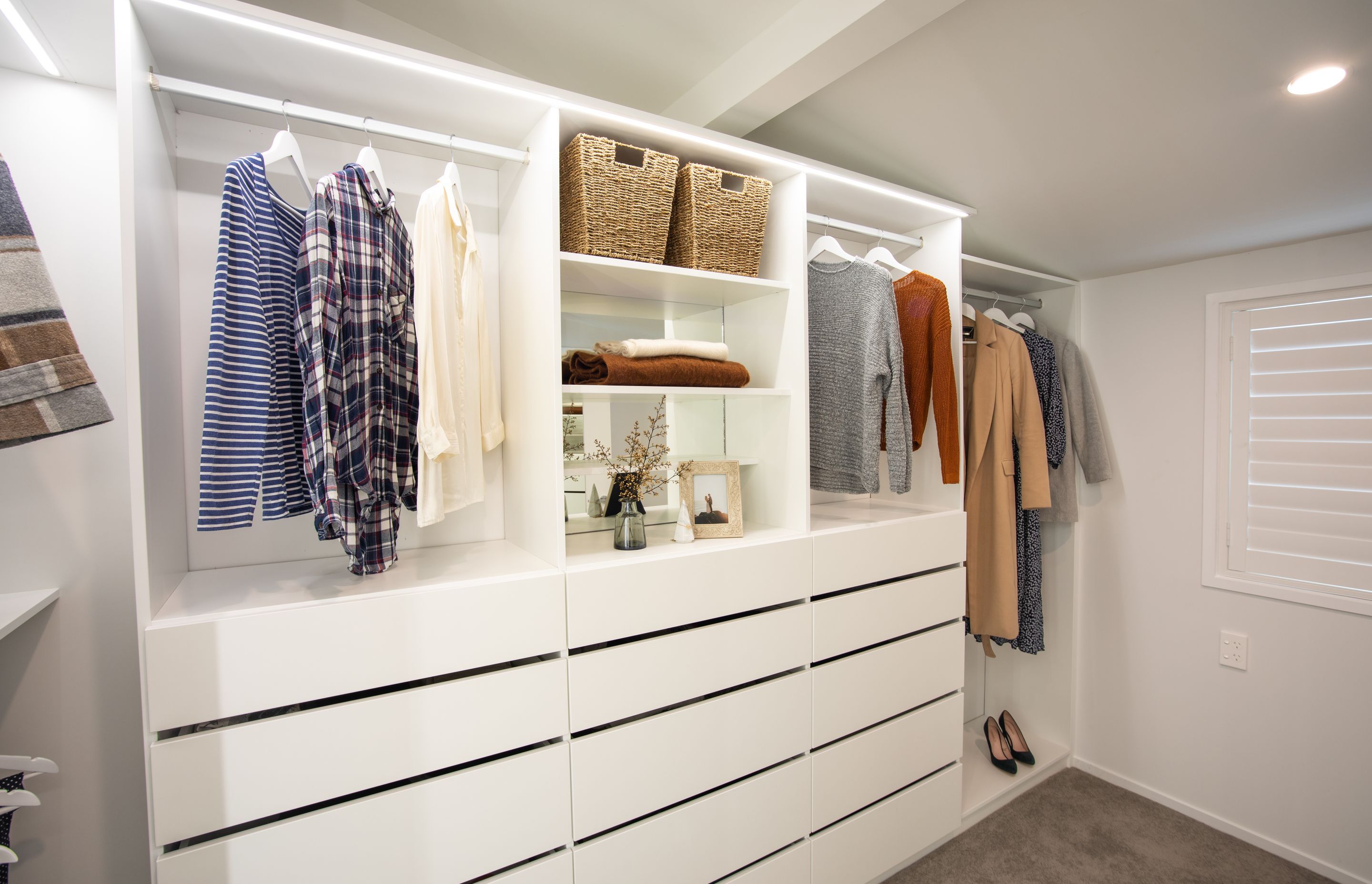 Storage that's stylish, luxurious and a pleasure to use