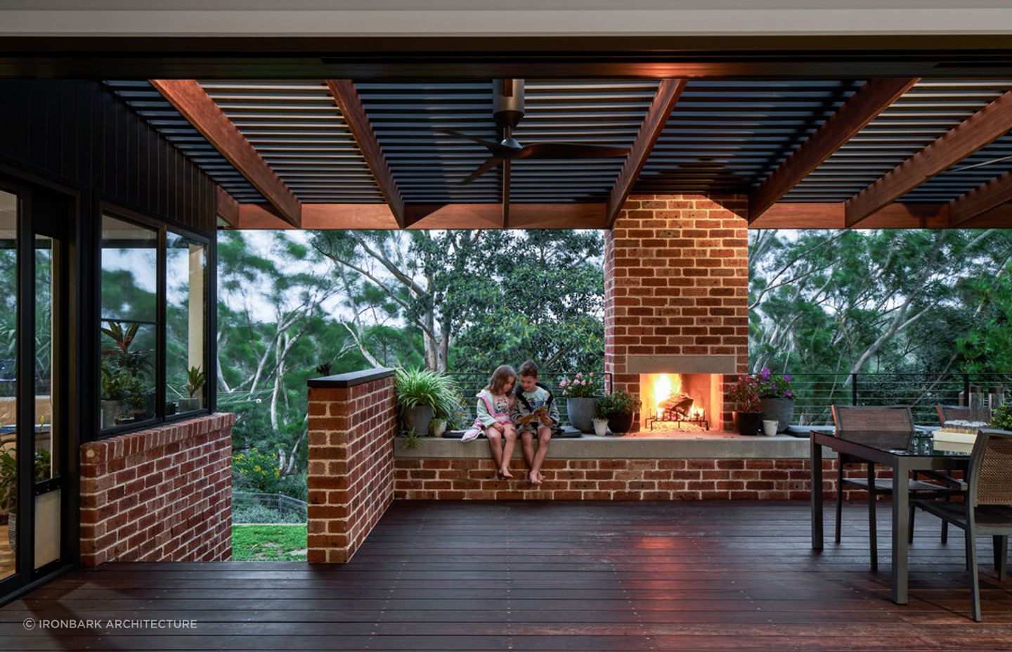 Bounty House by Ironbark | Photography by Andy MacPherson