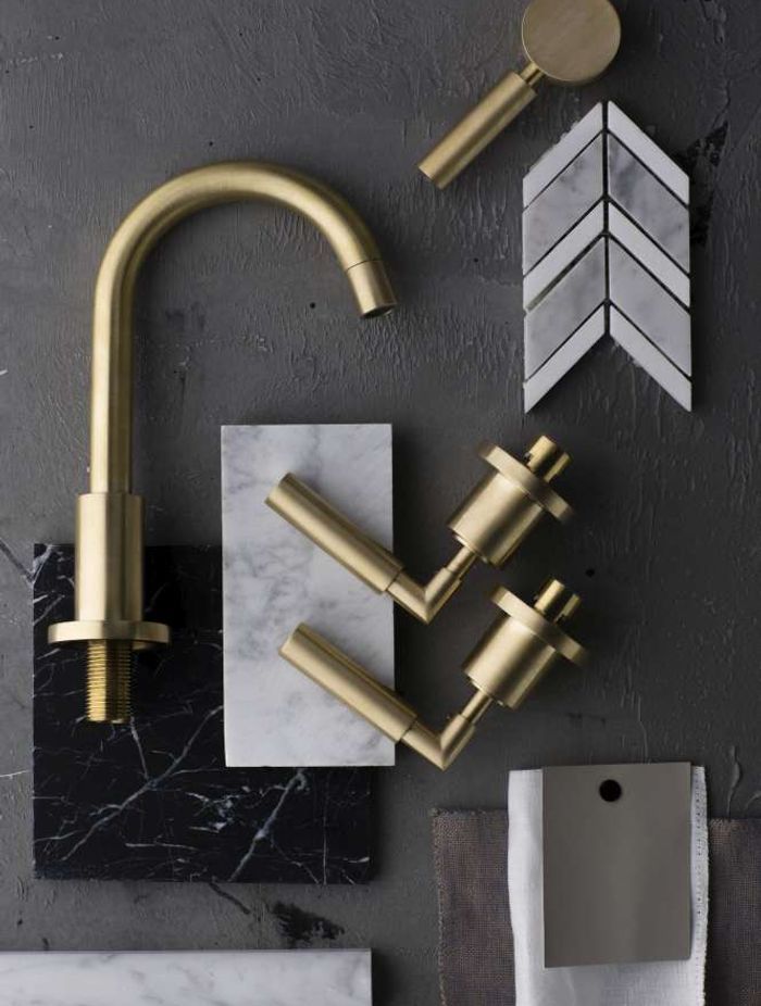 Icon range can be used for a modern Rustic Style bathroom