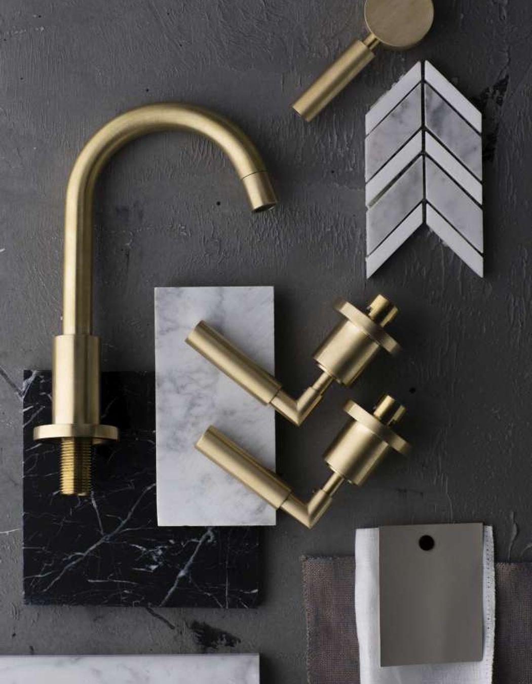 Icon range can be used for a modern Rustic Style bathroom