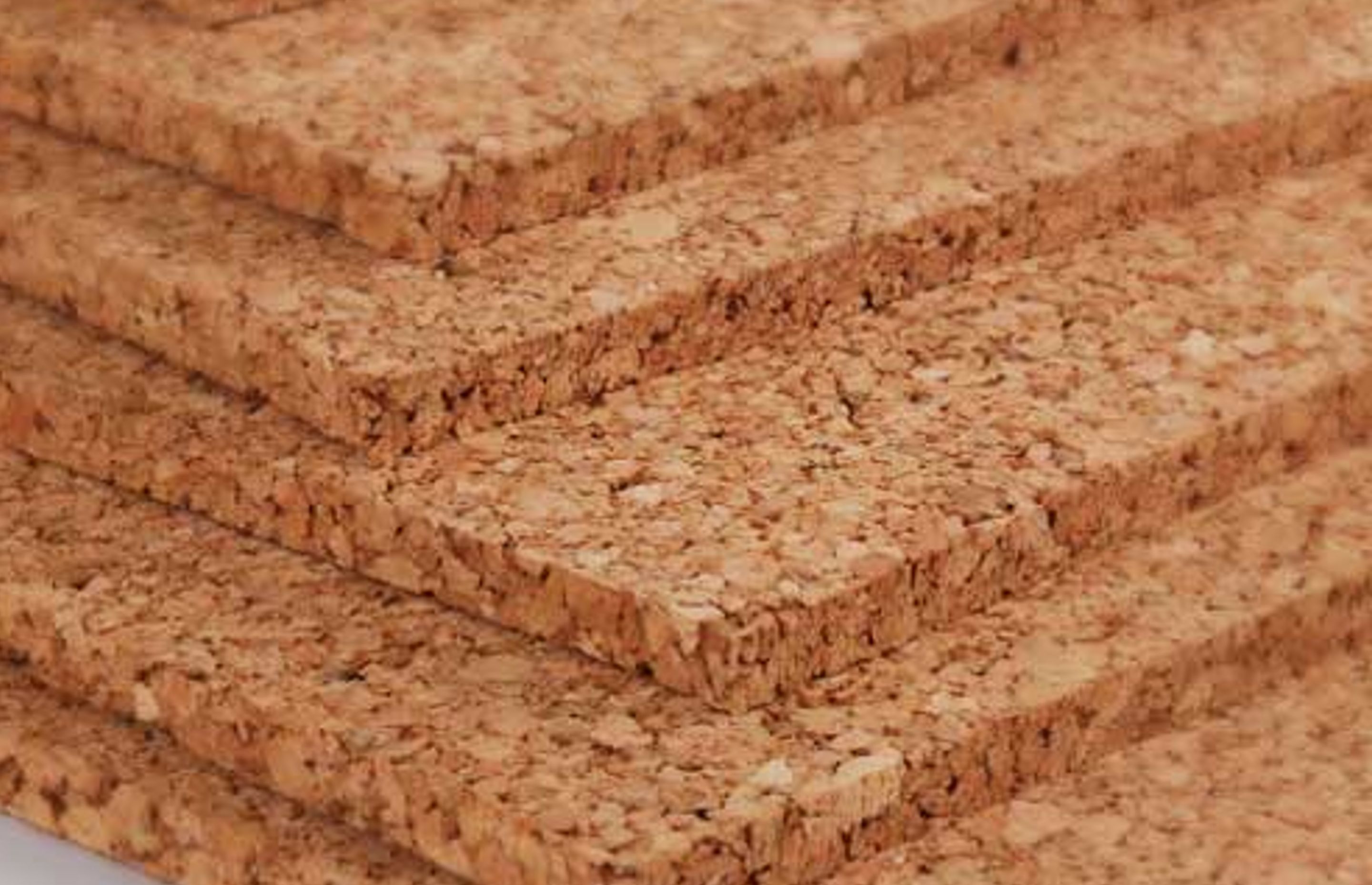 Acoustic cork underlay comes in sheets measuring 915mm x 610mm x 6mm and has been specially designed for multi-dwelling developments.