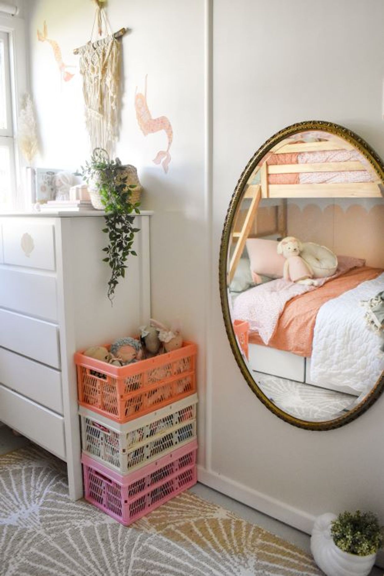 How To Optimise Space In Your Kids Bedroom with Bunk Beds | B2C Furniture x My Little Joy