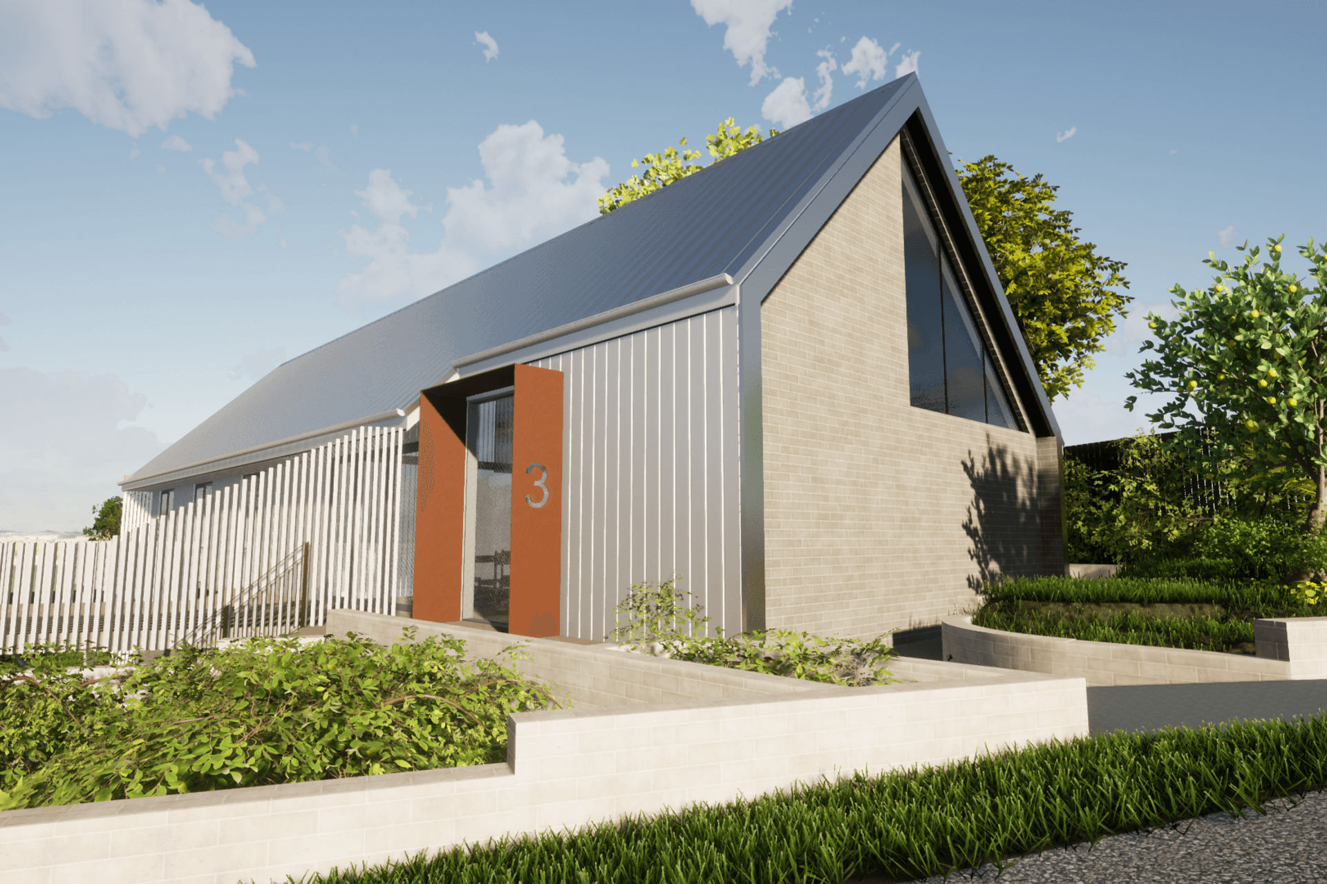 Auckland Formance SIP panel Home- Low Energy, High Performance passive design.