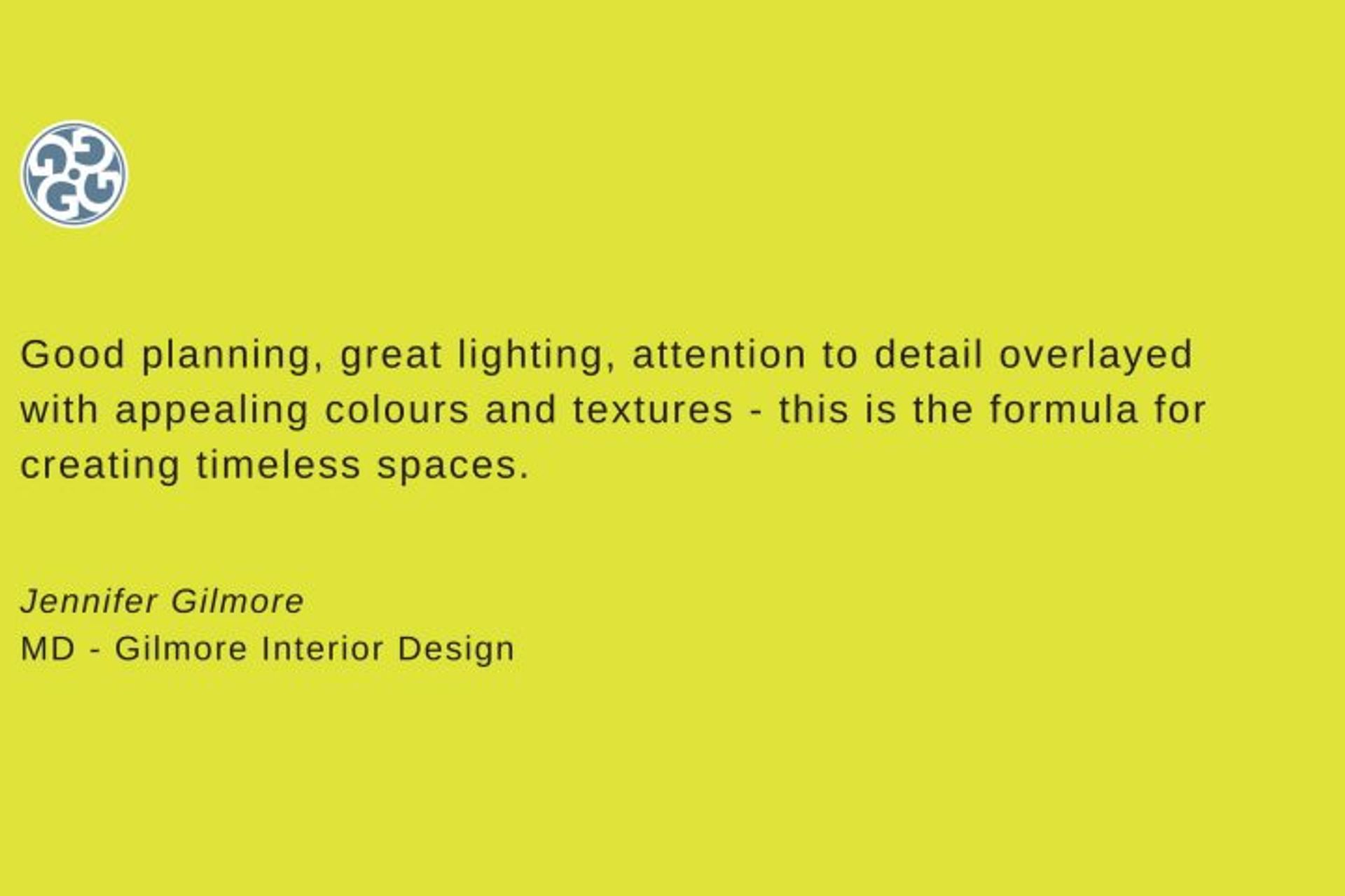 Meet the Designer: Jennifer Gilmore