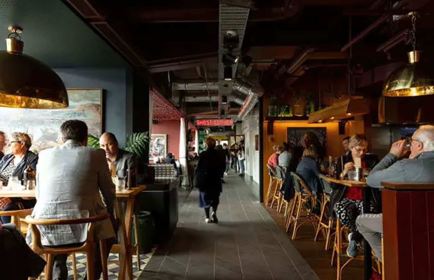 Commercial Bay by Warren &amp; Mahoney, photography by Sam Hartnett.