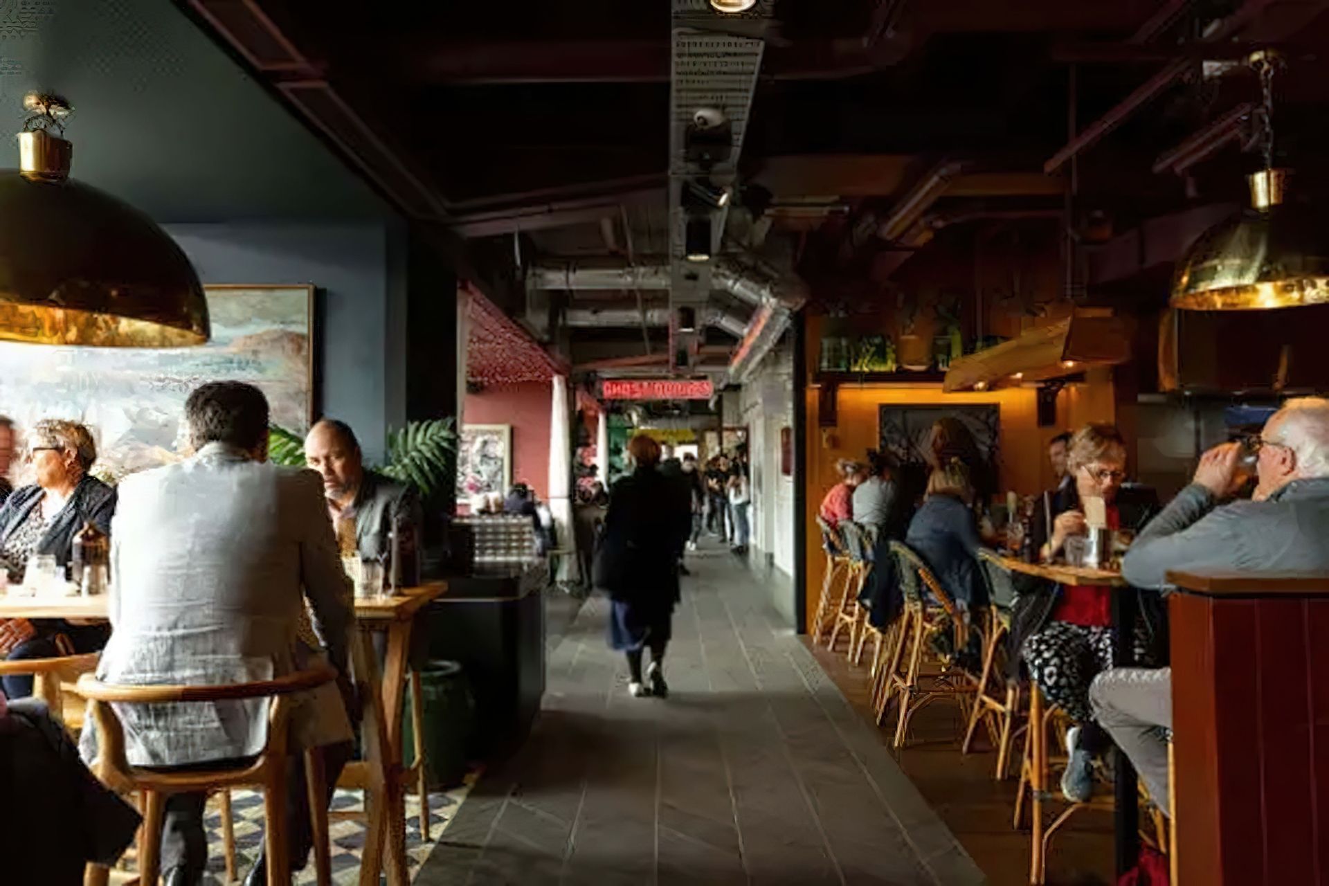 Commercial Bay by Warren &amp; Mahoney, photography by Sam Hartnett.