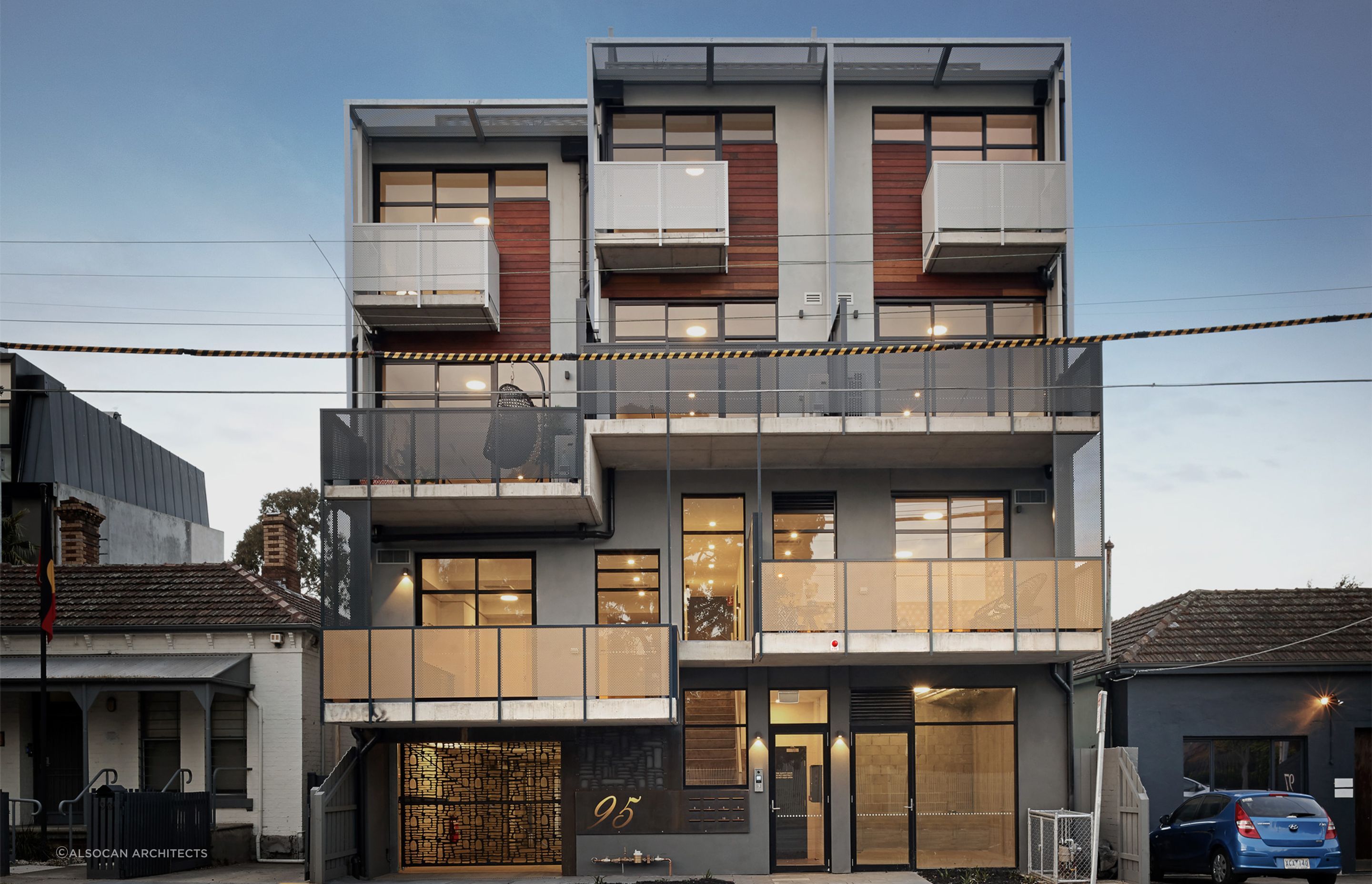 Featured Project: Industrial Style Apartments by alsoCAN Architects