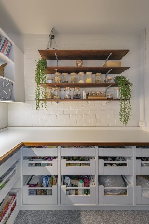 Inside the butler’s pantry. Image Murray Fredericks