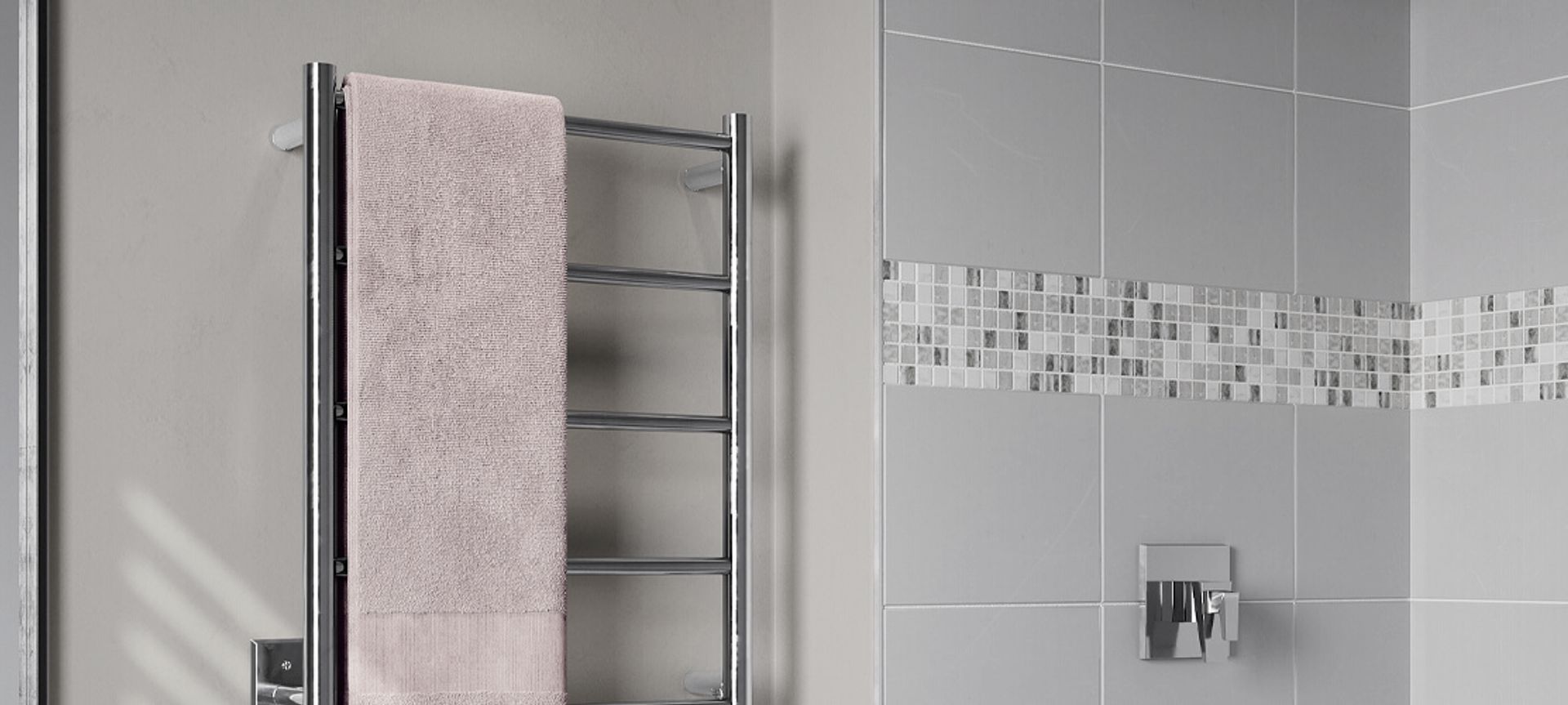 Installing a Heated Towel Rail