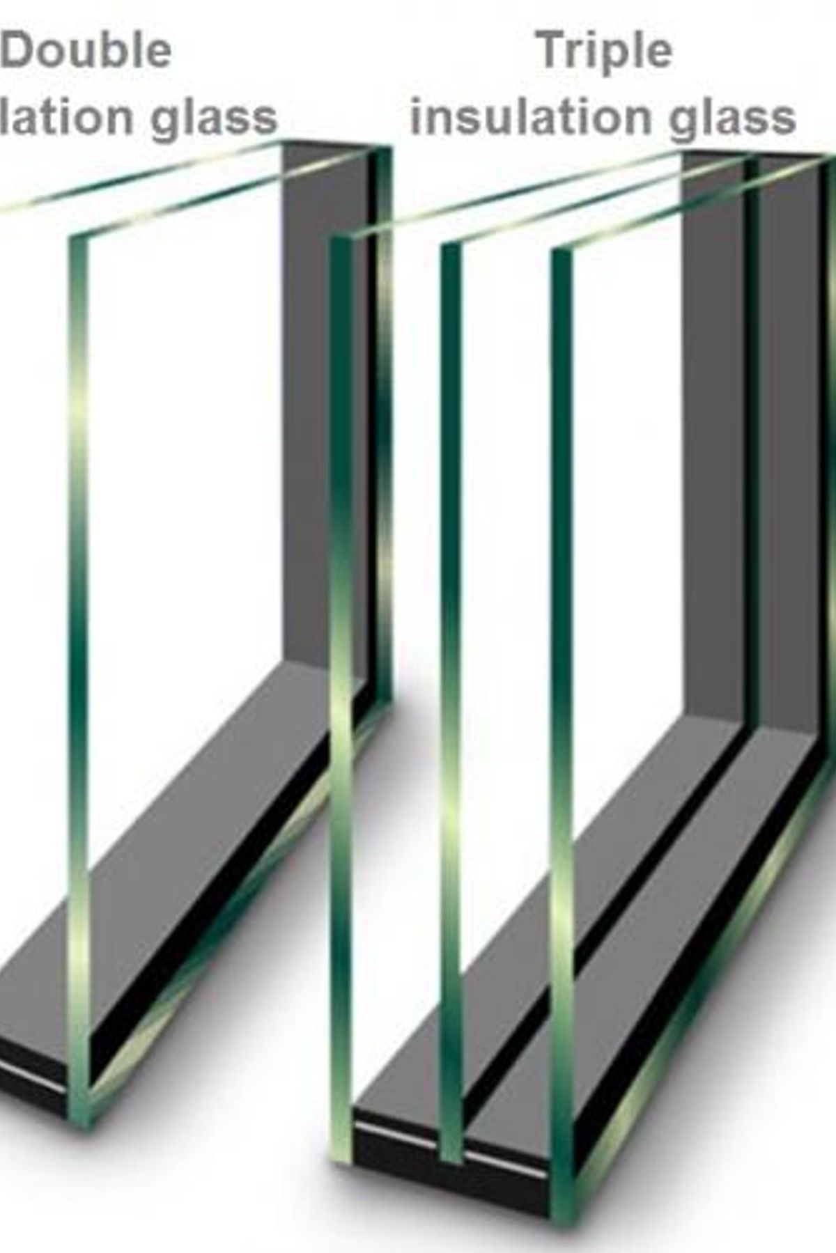 Double Glazing Vs Triple Glazing. Photo credits: https://www.scheuten.com/en/insulation-glass/functionalities/double-insulation-glass