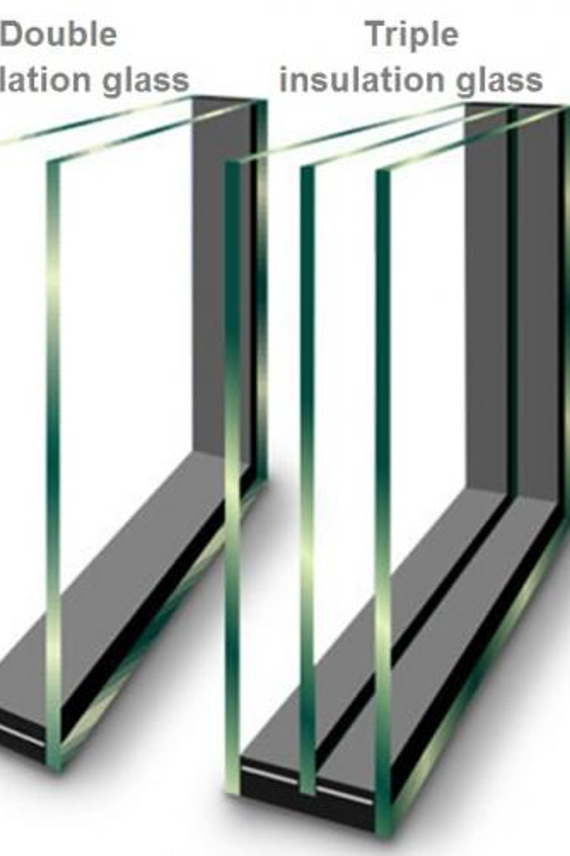 Double Glazing Vs Triple Glazing. Photo credits: https://www.scheuten.com/en/insulation-glass/functionalities/double-insulation-glass