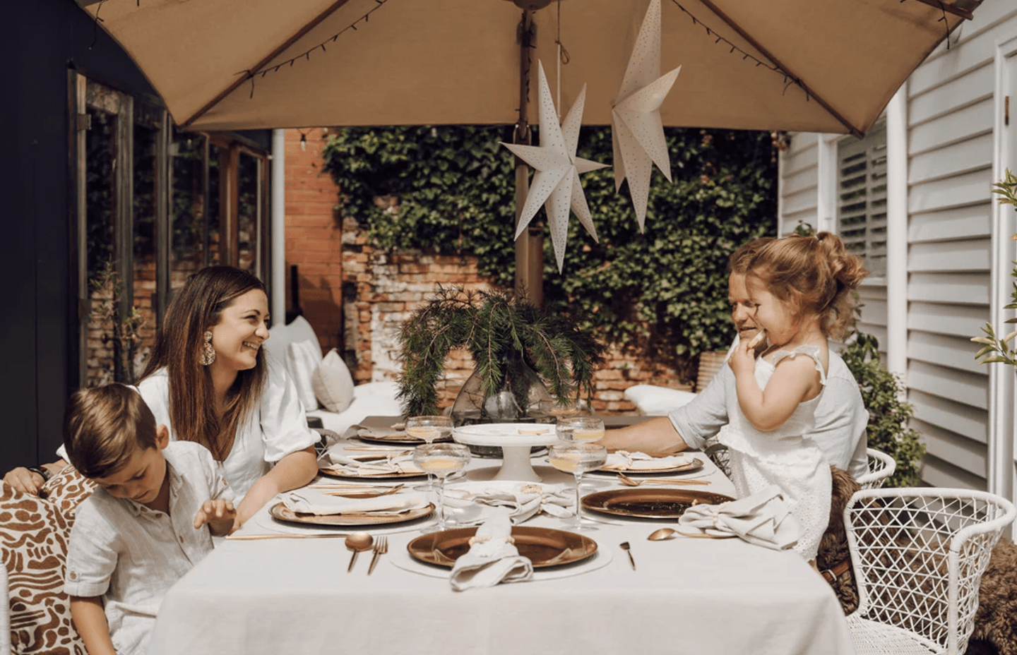 Christmas styling tips from awarded interior designer Lydia Maskiell