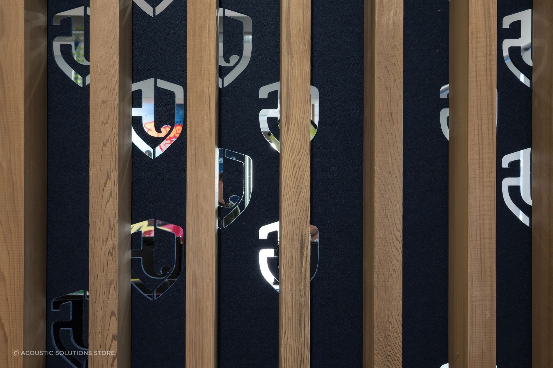 We Want Removable Acoustic Partitioning for Our Open Plan Office. Can It Also Be Branded?”