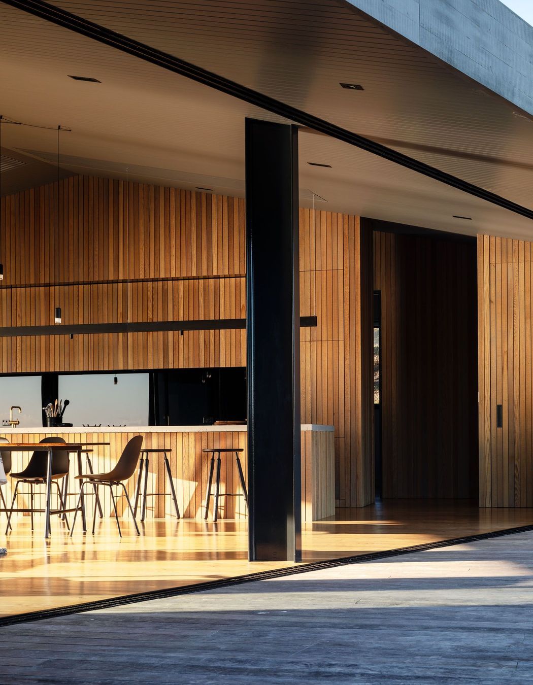 Western Red Cedar Panelling