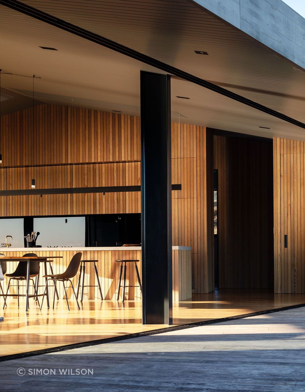 Western Red Cedar Panelling