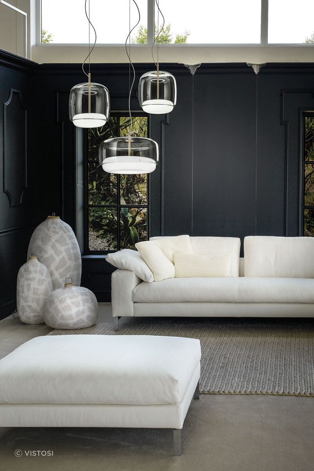 Jube SPP &amp; SPG pendants in crystal Murano glass