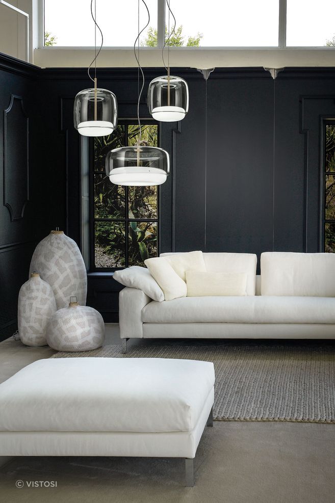 Jube SPP &amp; SPG pendants in crystal Murano glass