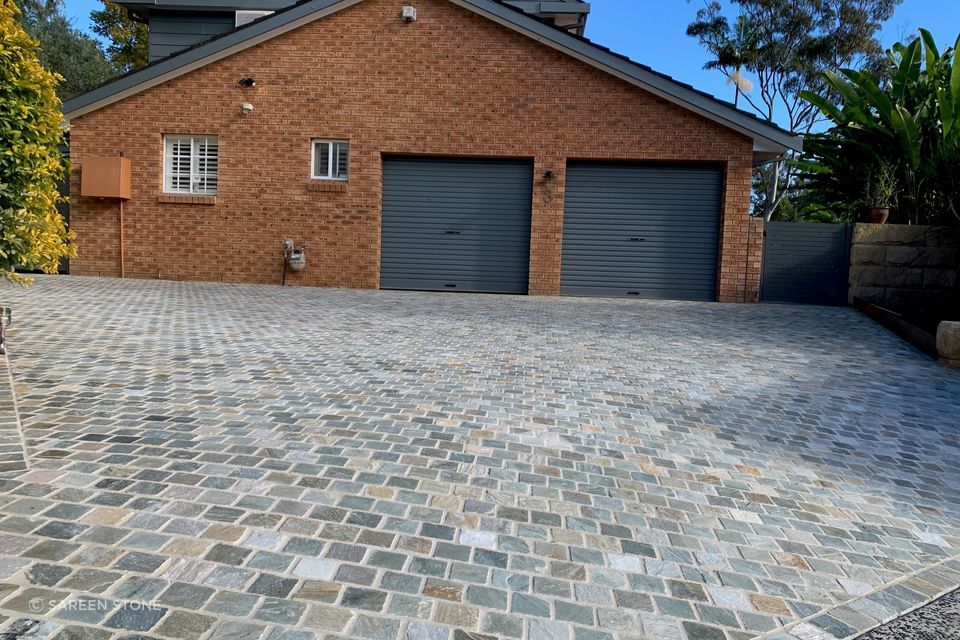 Jayscapes | Autumn Blend Quartzite Cobblestones