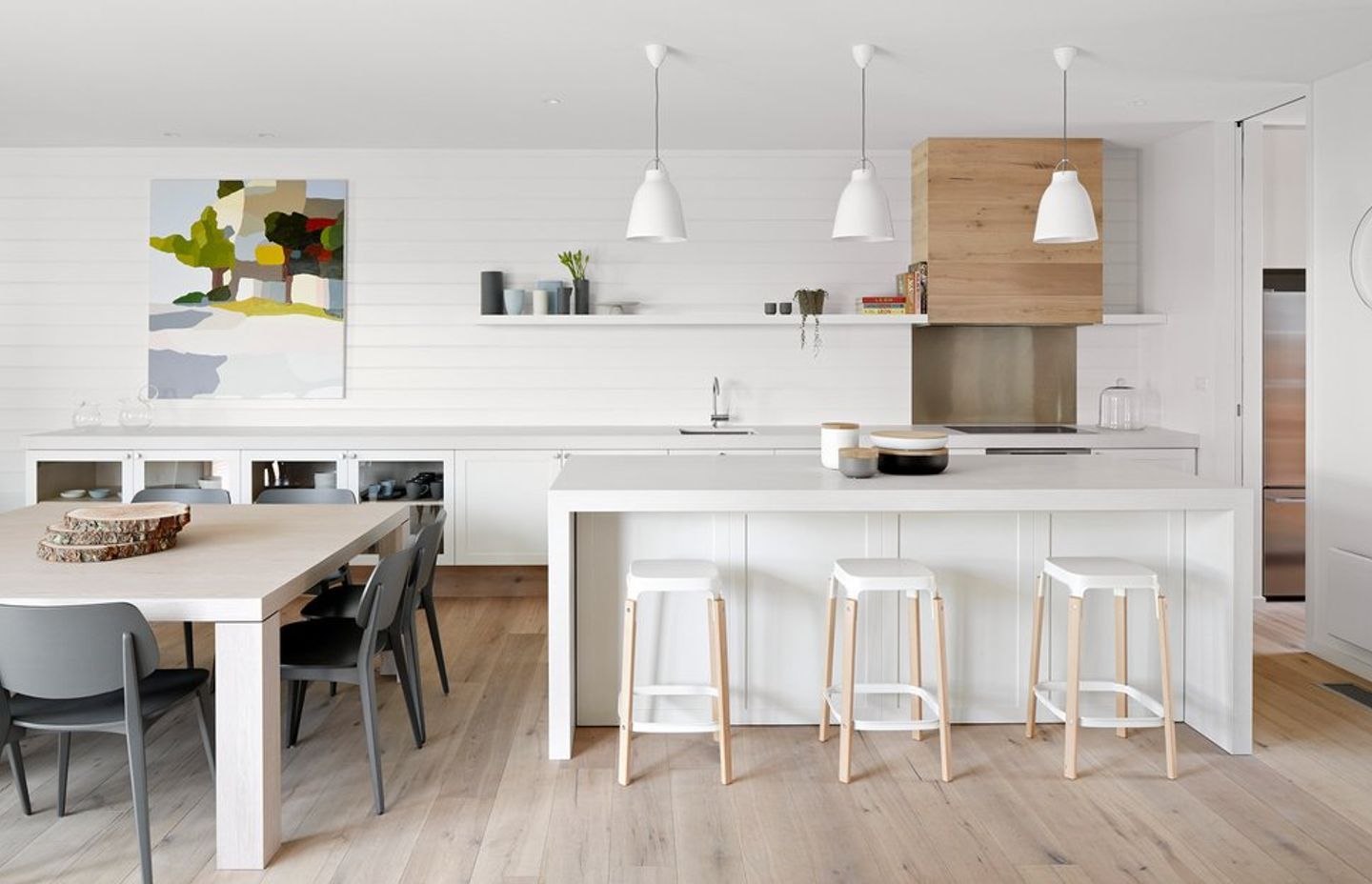 Joinery/millwork options- Part 1- Flat front and shaker style cabinets