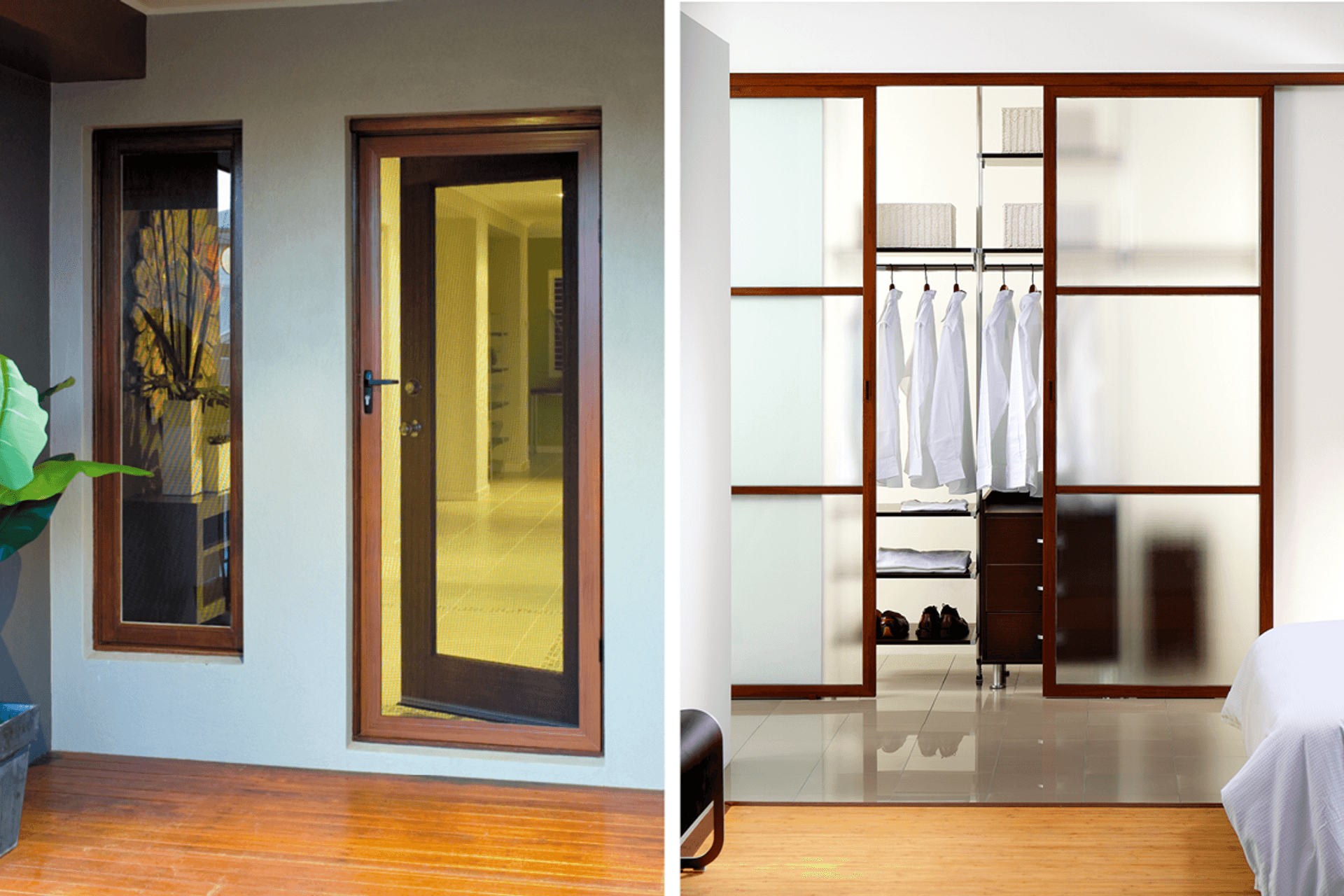 Juralco has an aluminium solution for any application, from insect and security screen doors through to wardrobe organisers and doors.