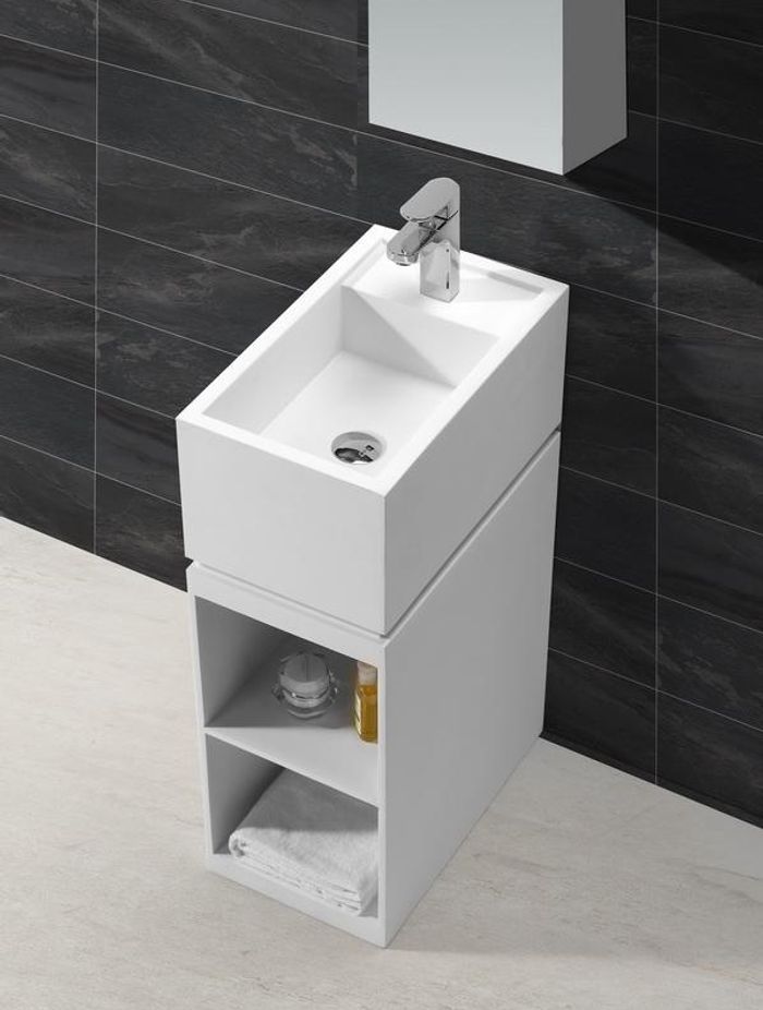 Stonebaths - Freestanding Stone Basin Unit