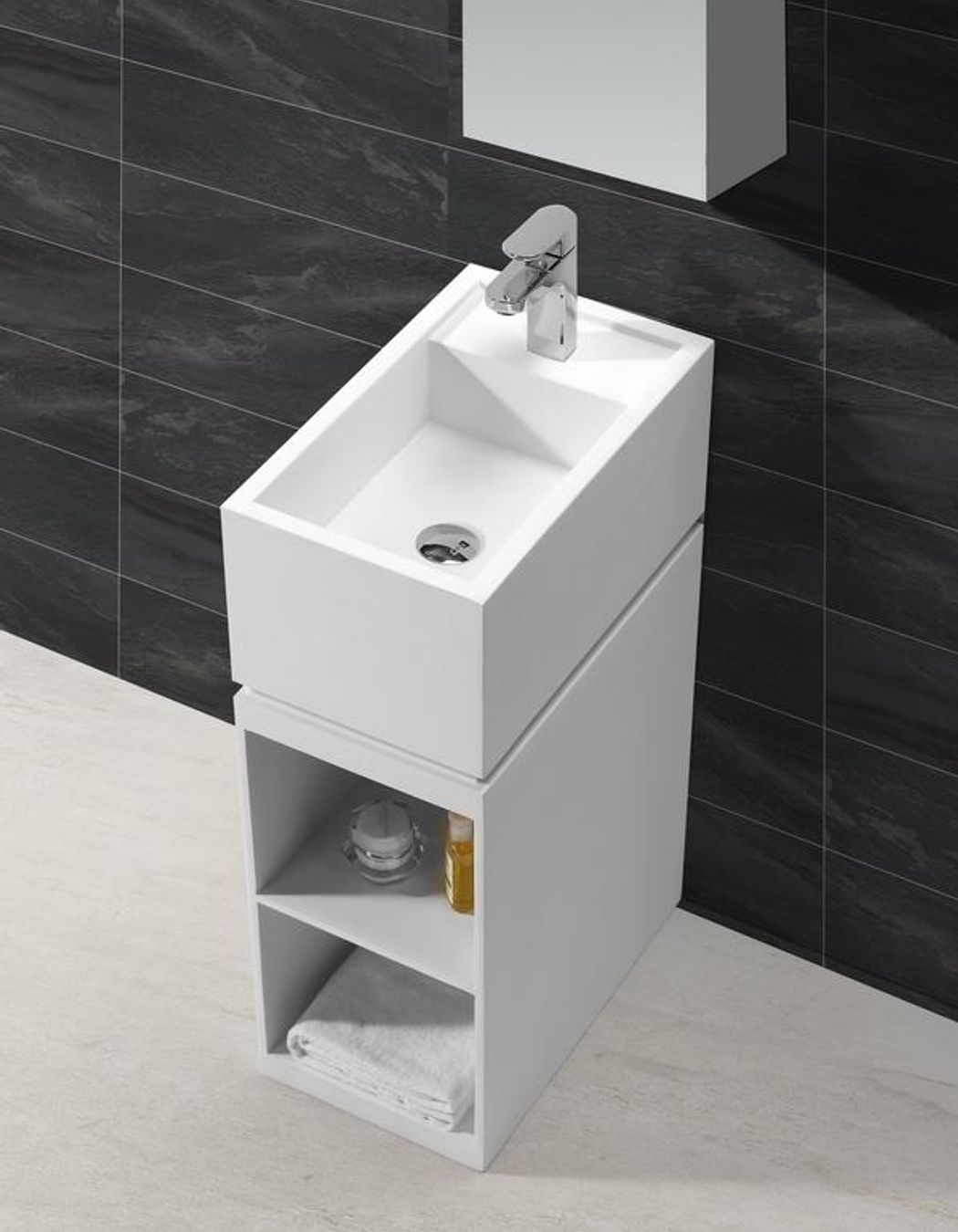 Stonebaths - Freestanding Stone Basin Unit