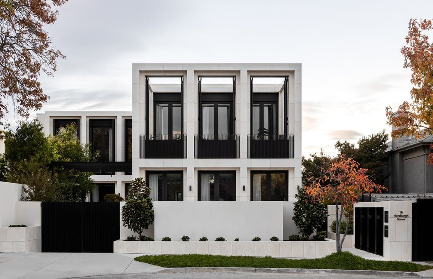 Armadale House by Mim Design and Conrad Architects