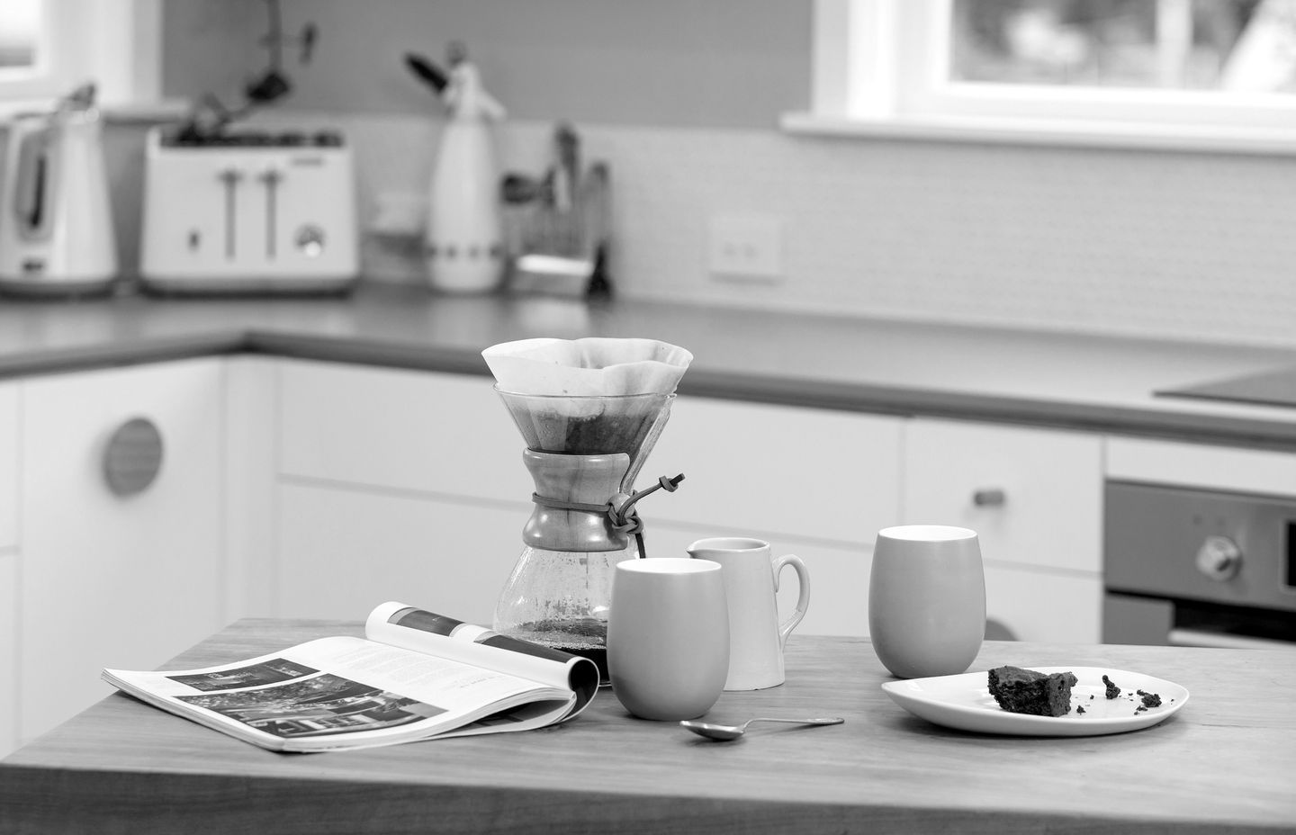 Coming together over coffee, hot cross buns, brownies, scones - all the kiwi favourites.  Photo credit: Jeff McEwan - Capture Studios