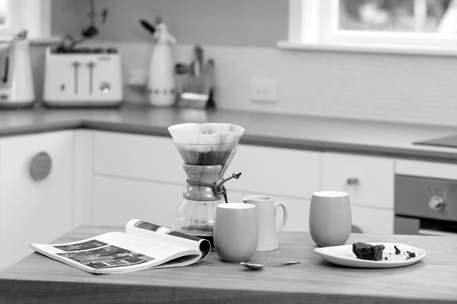 Coming together over coffee, hot cross buns, brownies, scones - all the kiwi favourites.  Photo credit: Jeff McEwan - Capture Studios