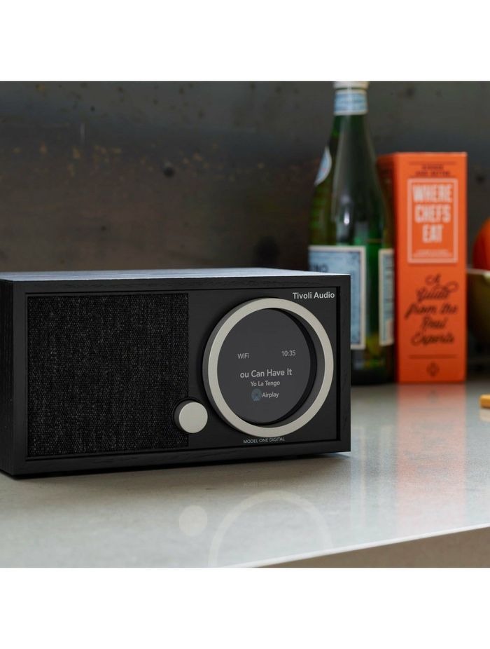 Smart audio systems allow you to effortlessly tune in to your favourite stations and podcasts.