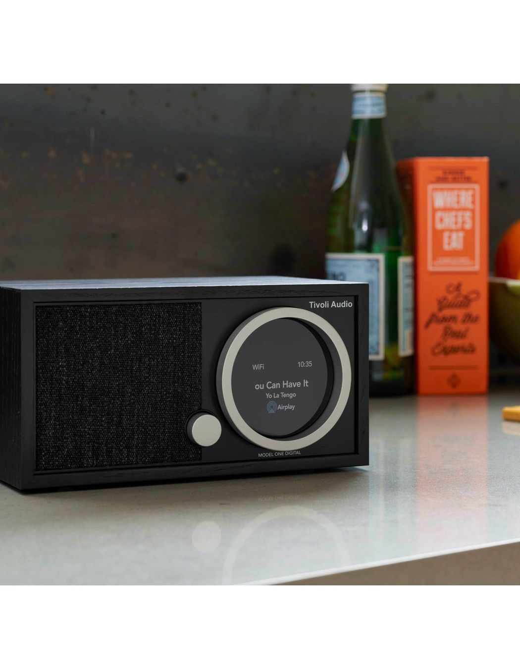 Smart audio systems allow you to effortlessly tune in to your favourite stations and podcasts.