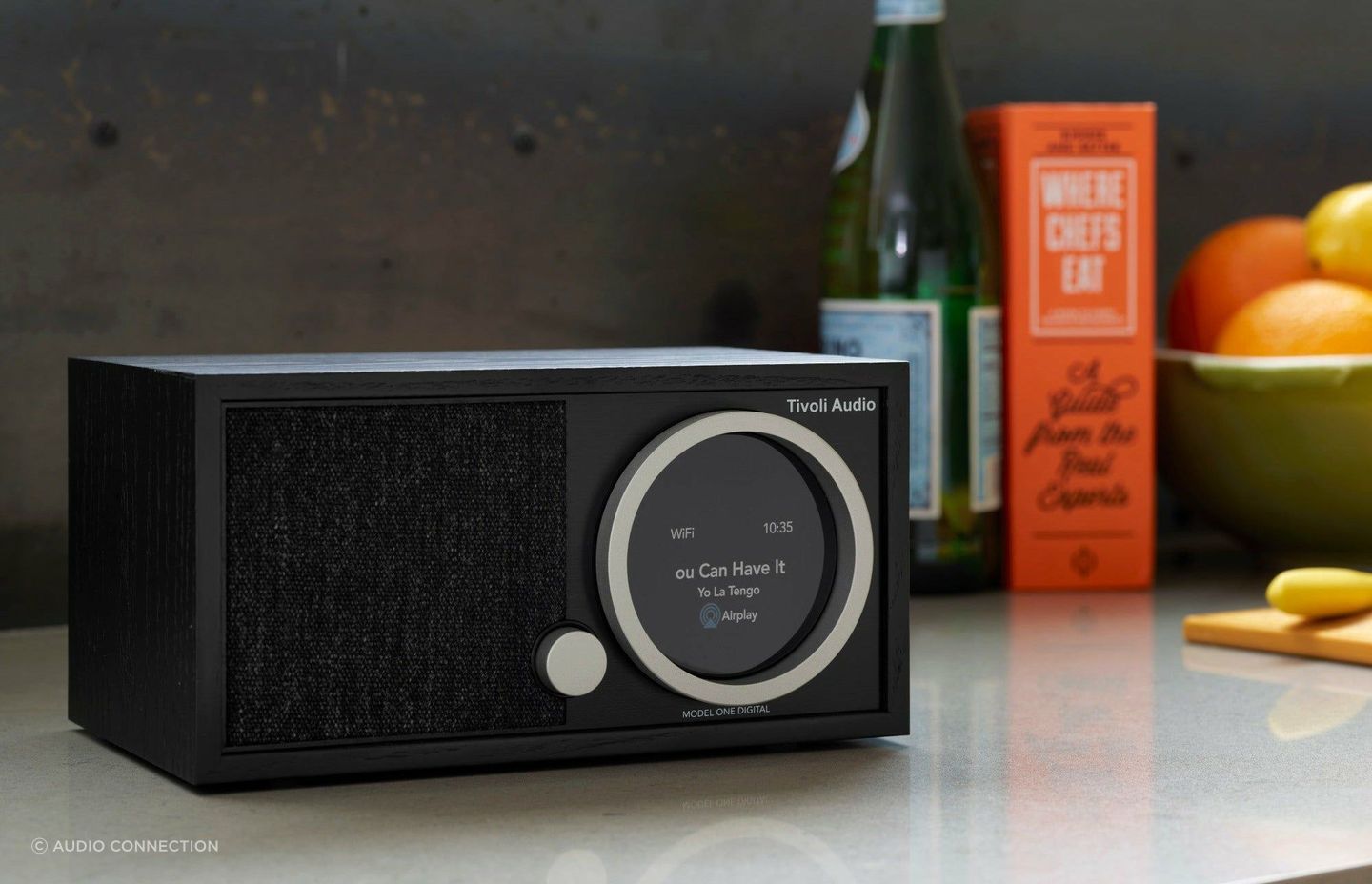 Smart audio systems allow you to effortlessly tune in to your favourite stations and podcasts.