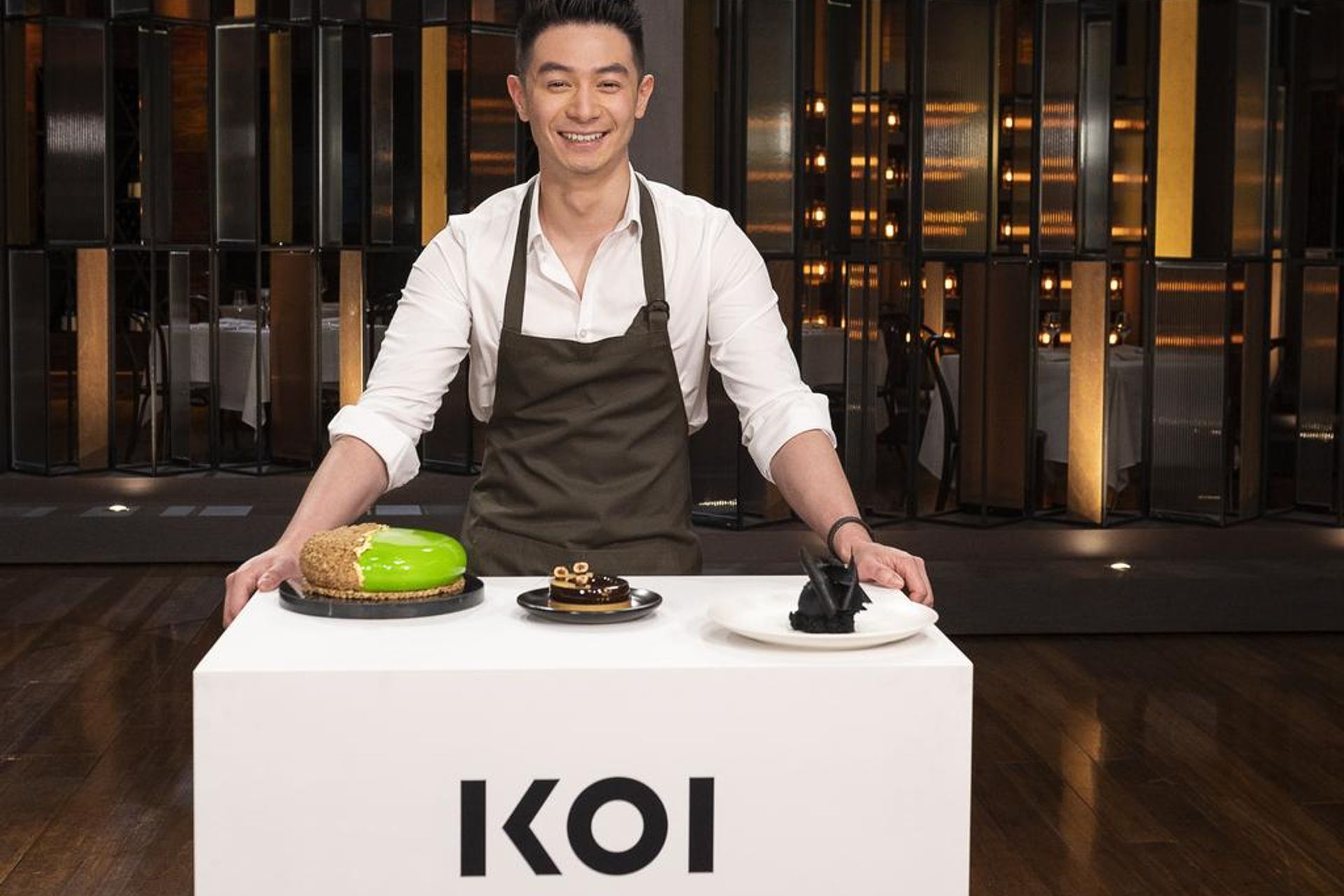 SHEETH AWARDED CONTRACT TO DELIVER THE NEW KOI DESSERT BAR