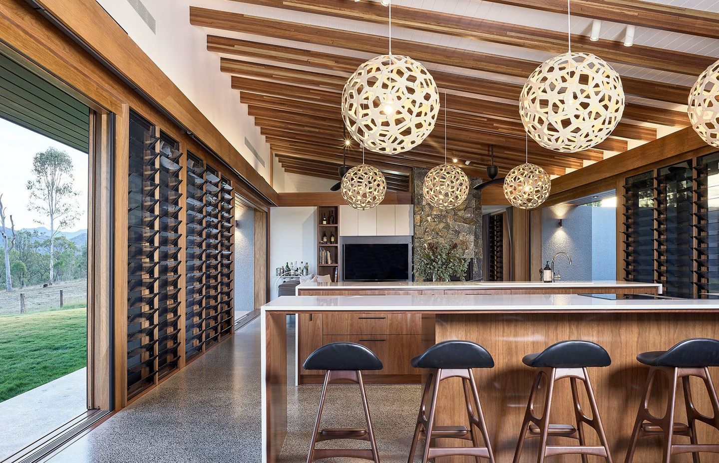 Koroomba House, Scenic Rim by David Trubridge | Photography by Scott Burrows