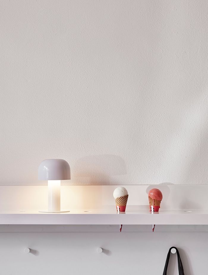Kōri Ice Cream by Architects EAT | Shru Lamp by About Space | Photography by Shannon McGrath