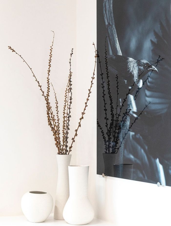 For an inner-city Christchurch office space, Lily & Forbes specified locally-made furniture and accessories to fit the brief for a natural and welcoming, yet professional environment.