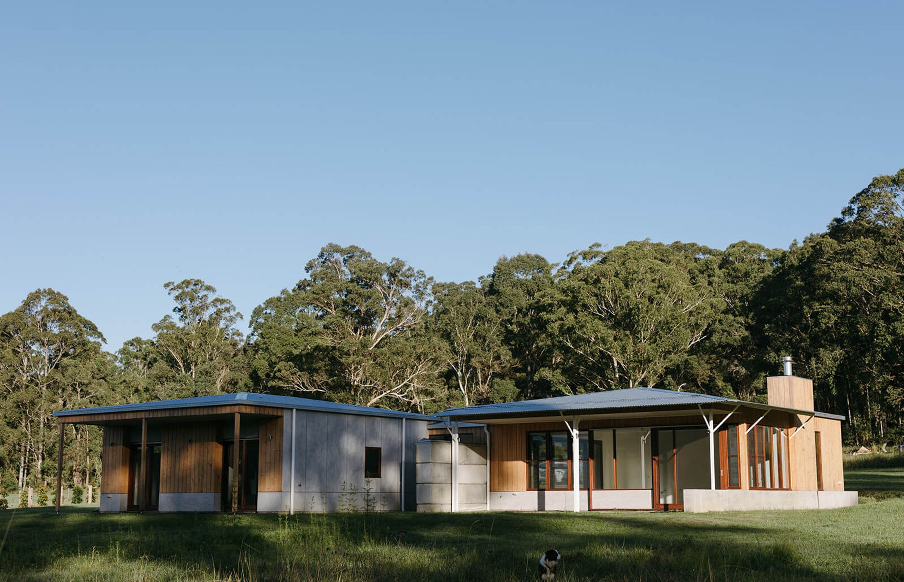 Dooralong House by Lou Projects | Photography by Ben Sutton