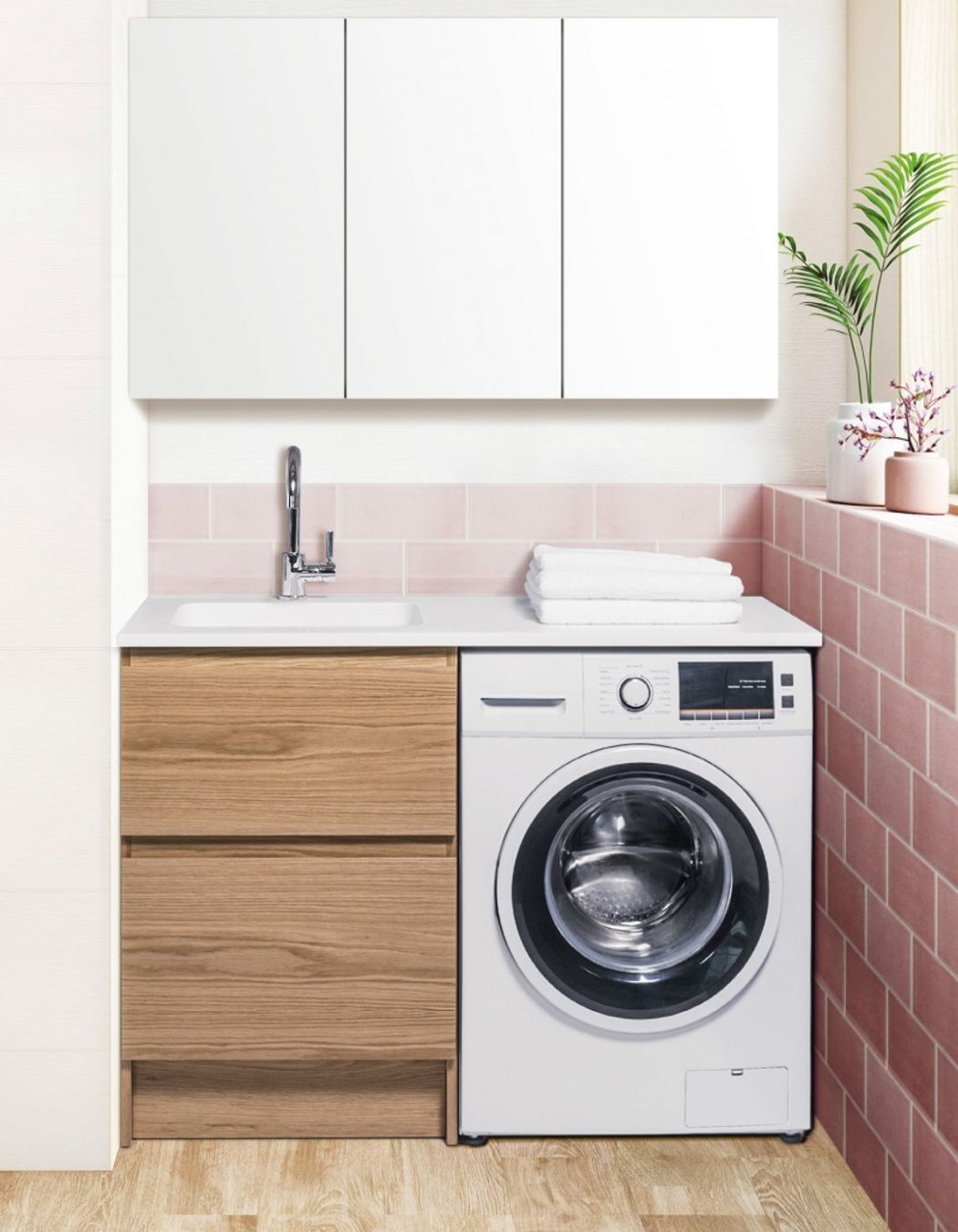 5 Ideas for Small Laundry Spaces