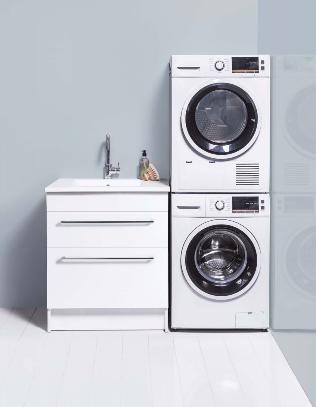 5 Ideas for Small Laundry Spaces