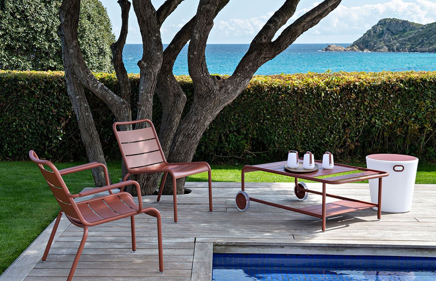 Luxembourg Lounge Armchair by Fermob