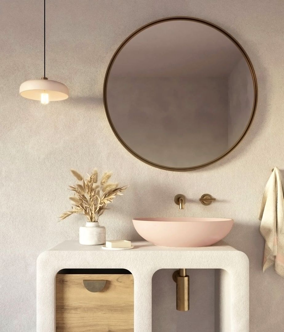 Bathroom colours to look out for in  2025