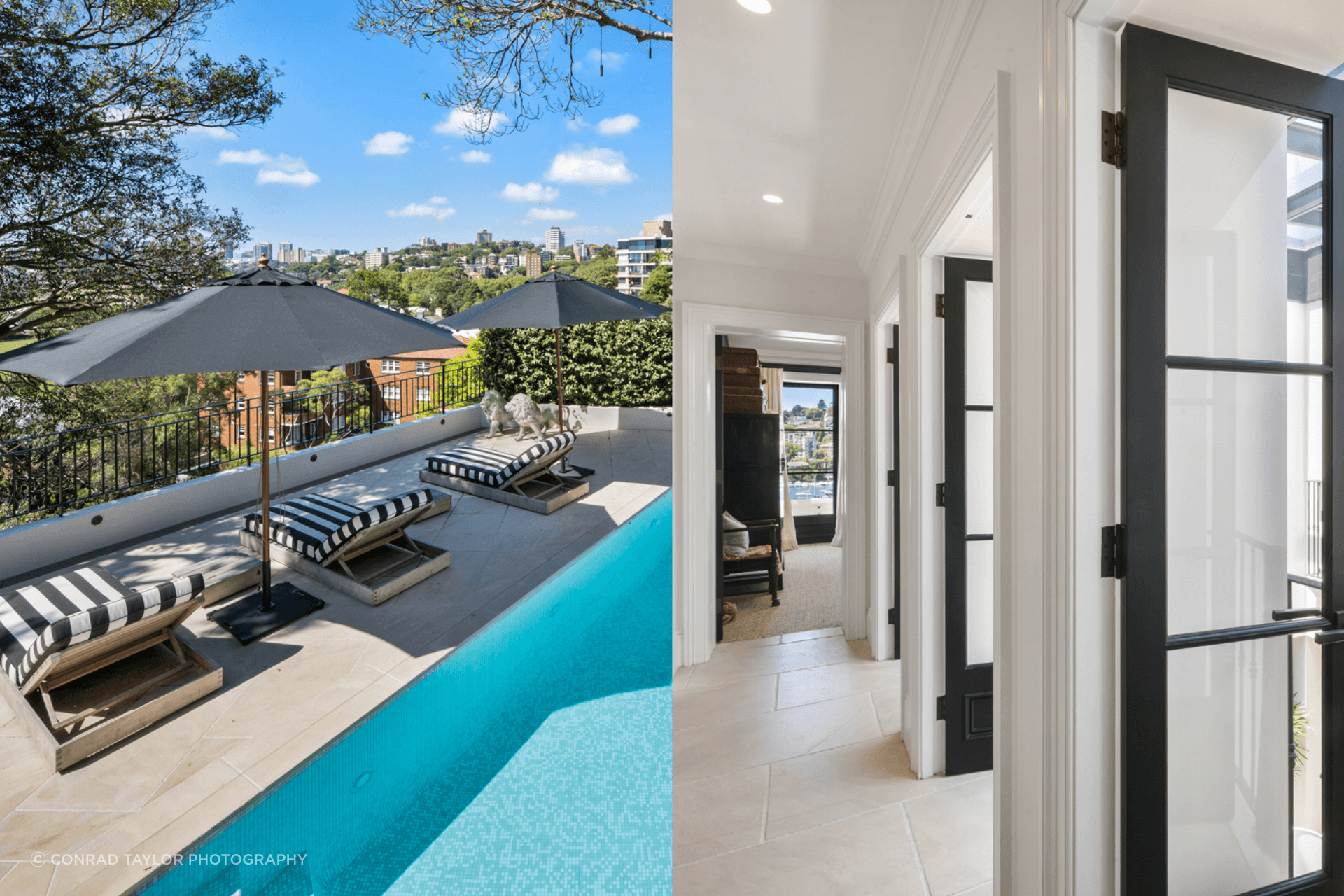 Lynda Kerry Interior Design | Andrew Barnyak Design | Cathedral Limestone Alfresco
