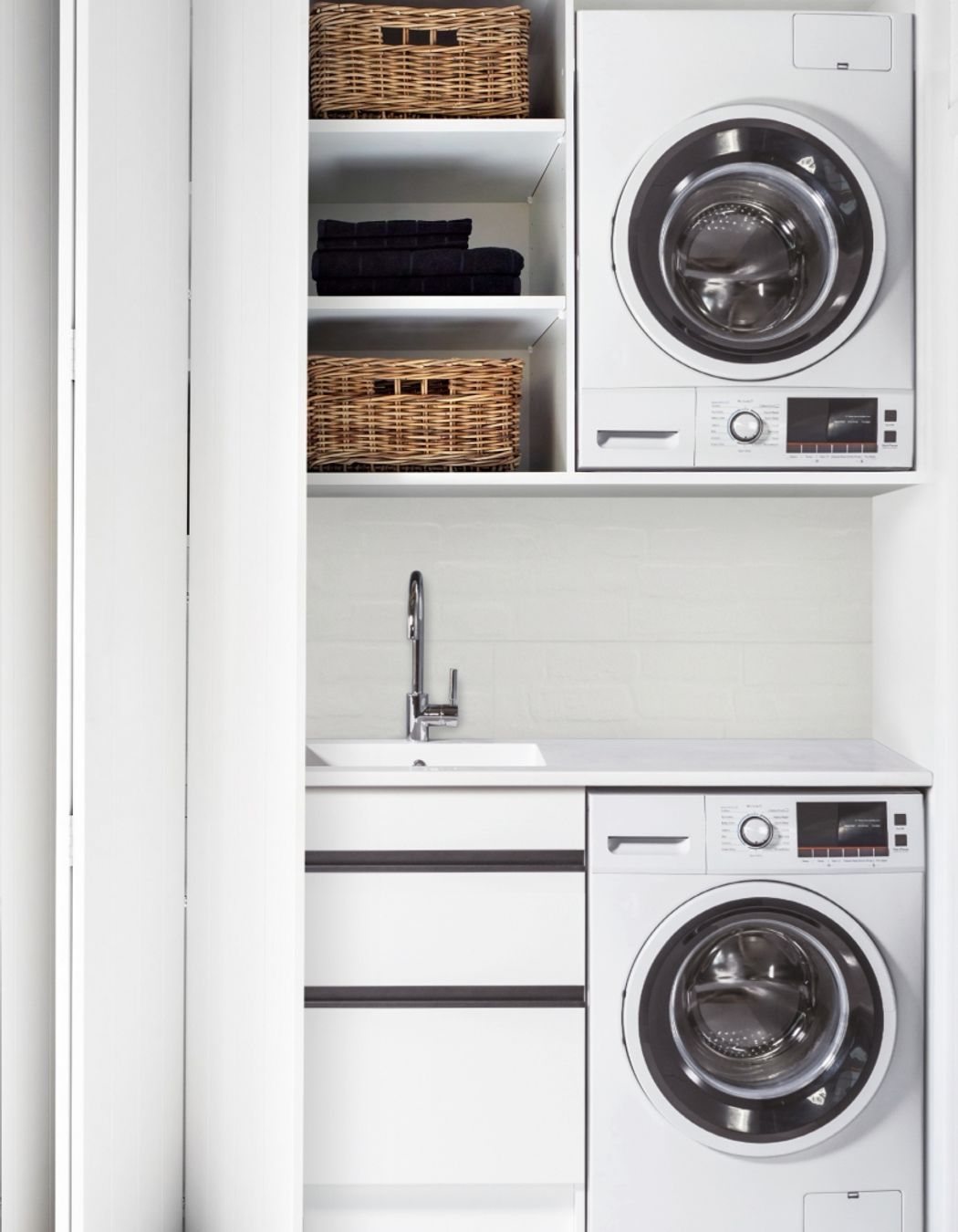 5 Ideas for Small Laundry Spaces