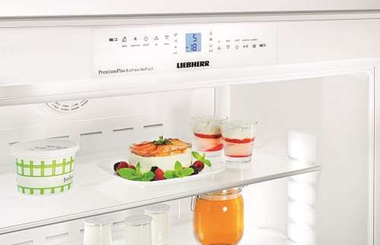 Liebherr Refrigeration Temperature Controls