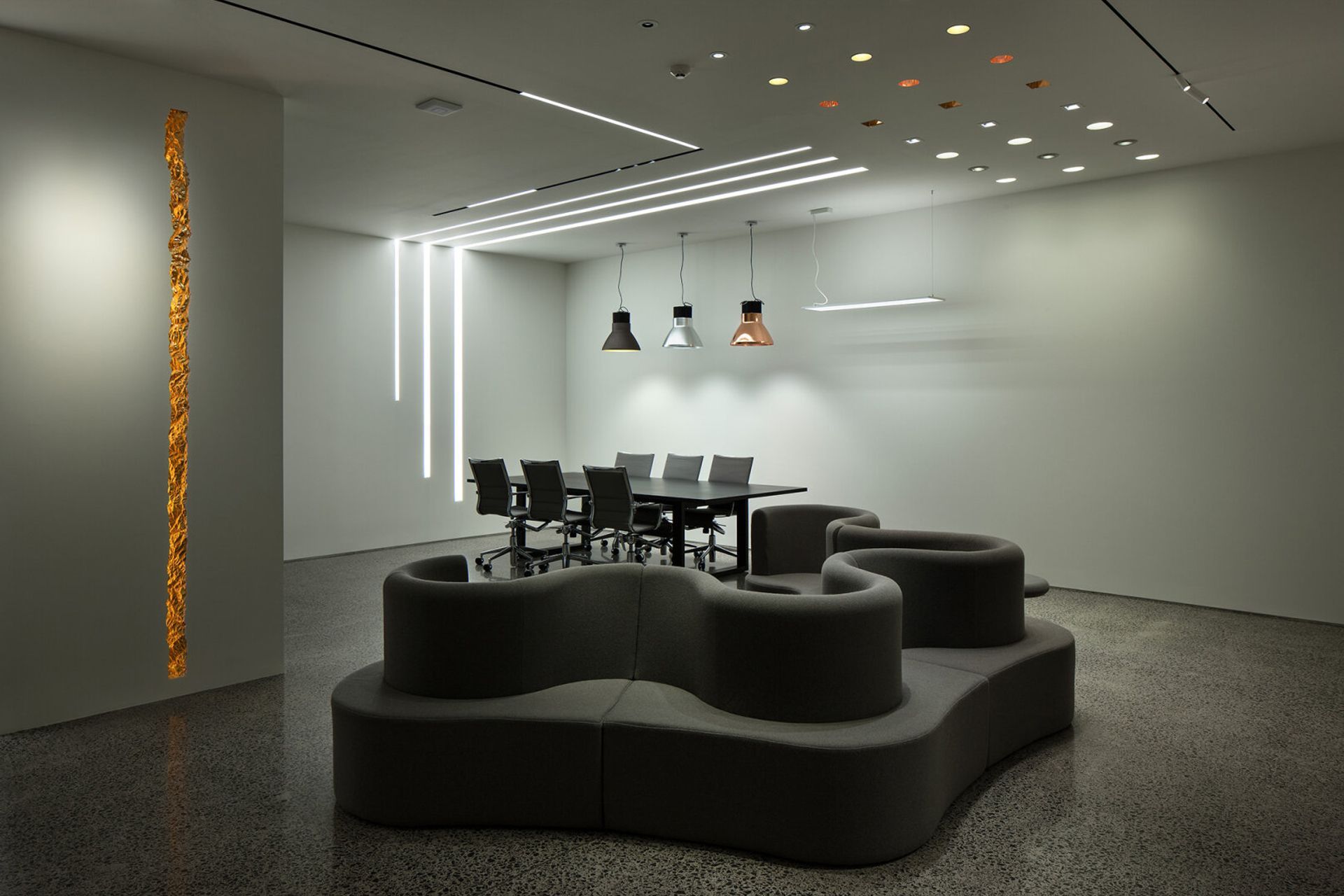 Tuneable white LED technology allows for full colour customisation